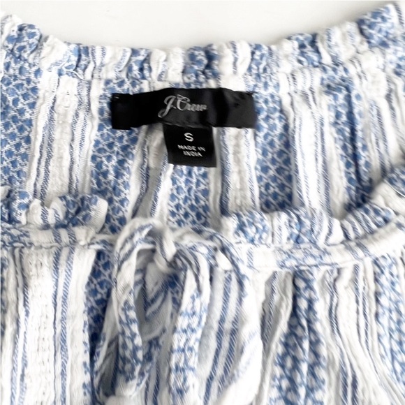 J Crew Matching Set 2pc Skirt Preppy Summer Boho Outfit - Picture 2 of 7